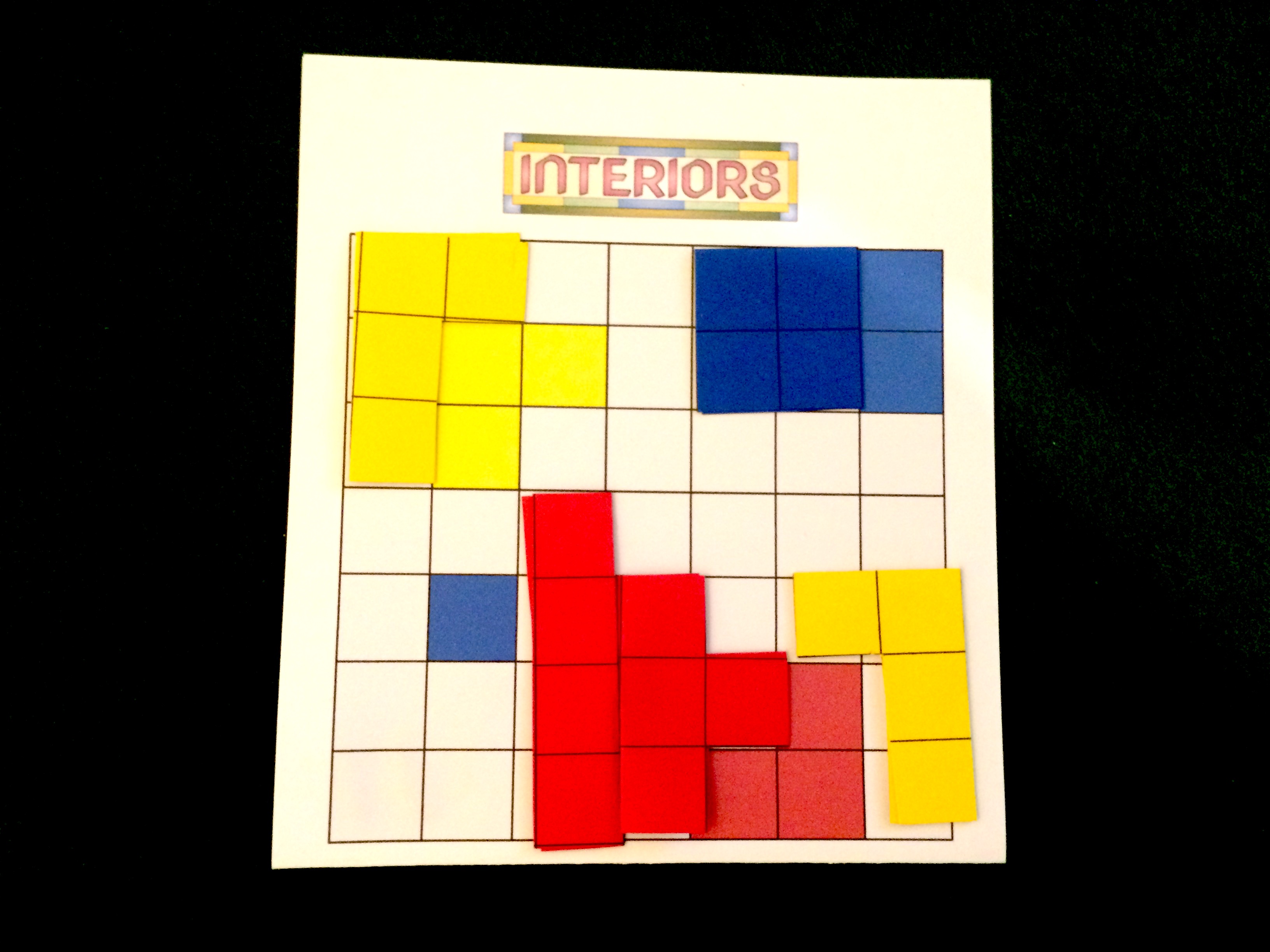 Interiors game tile